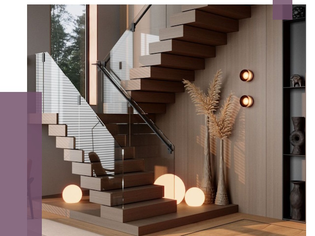 Изготовление и монтаж лестниц в Гагарине от 88434 руб. | ПРОЛЁТ-Ггр