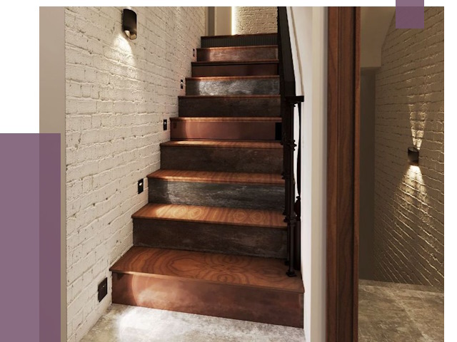 Лестницы под ключ в Гагарине от 15086 руб. — изготовление и установка | ПРОЛЁТ-Ггр