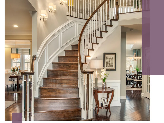 Изготовление лестниц под ключ в Гагарине — металлокаркас и отделка