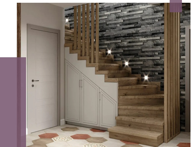 Монтаж лестниц в Гагарине от 8011 руб. — заказать у ПРОЛЁТ-Ггр