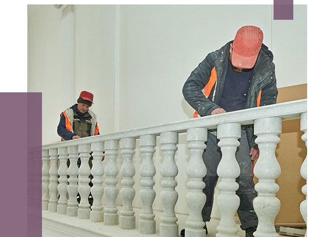 Реставрация деревянной лестницы в Гагарине от 8167 руб. 