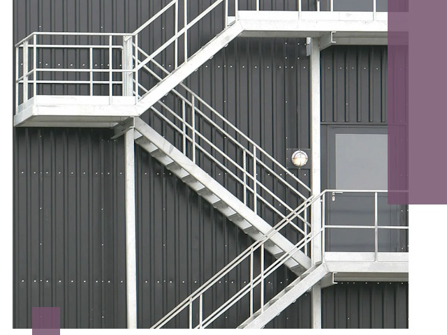 Изготовление и монтаж пожарных лестниц в Гагарине быстро и надежно