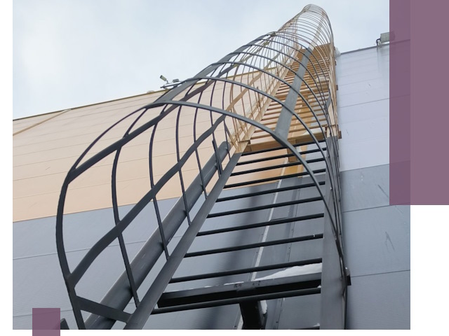 Изготовление и монтаж пожарных лестниц в Гагарине профессионально