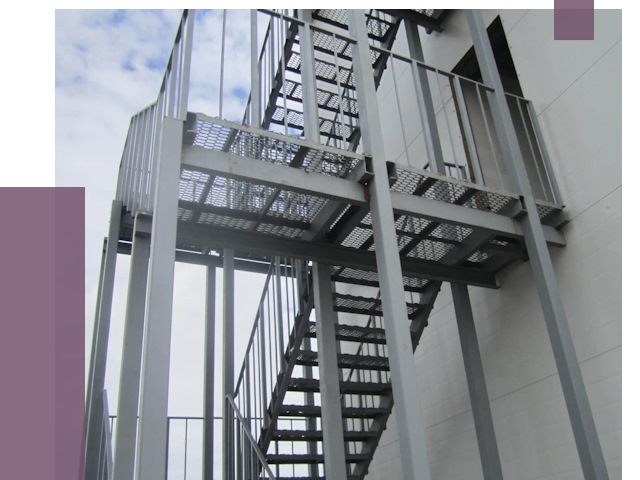 Монтаж пожарных лестниц в Гагарине от 7907 руб.