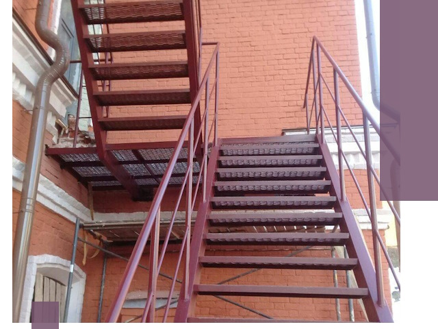 Демонтаж пожарных лестниц быстро и безопасно в Гагарине