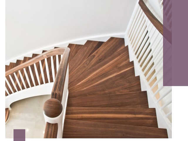 Деревянные лестницы под ключ в Гагарине — изготовление и монтаж