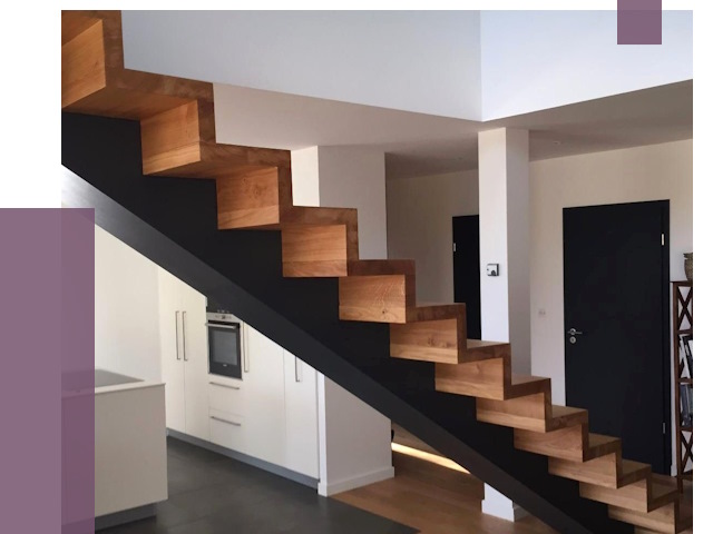 Изготовление деревянных лестниц в Гагарине от 88434 руб. | ПРОЛЁТ-Ггр