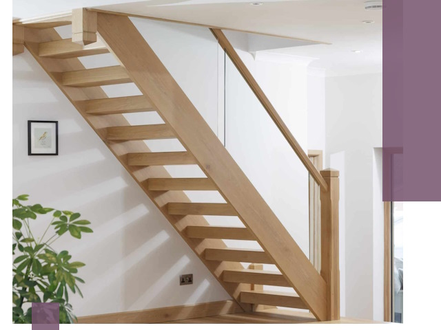 Изготовление деревянных лестниц под ключ в Гагарине для дома