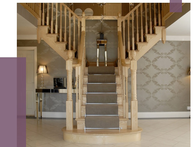 Монтаж деревянных лестниц в Гагарине от 7751 руб. 