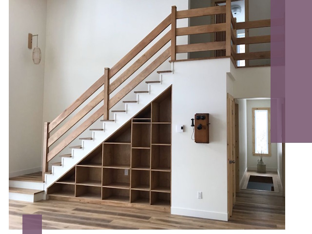 Монтаж деревянных лестниц под ключ в Гагарине, качественно и быстро