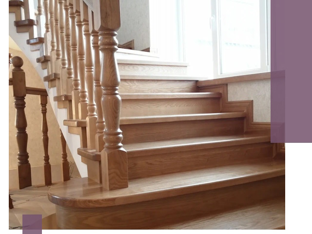 Реставрация деревянных лестниц в Гагарине — качественно и быстро