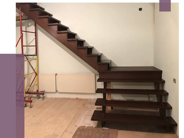 Демонтаж деревянных лестниц в Гагарине от 2018 руб.