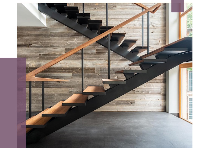 Металлические лестницы в Гагарине от 192474 руб. 