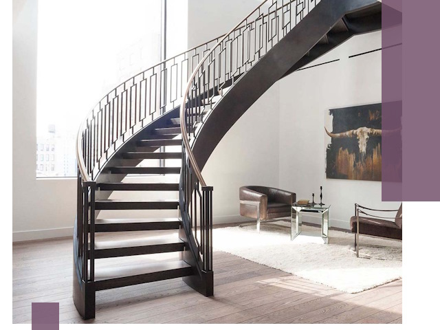 Металлические лестницы на заказ с монтажом и гарантией в Гагарине