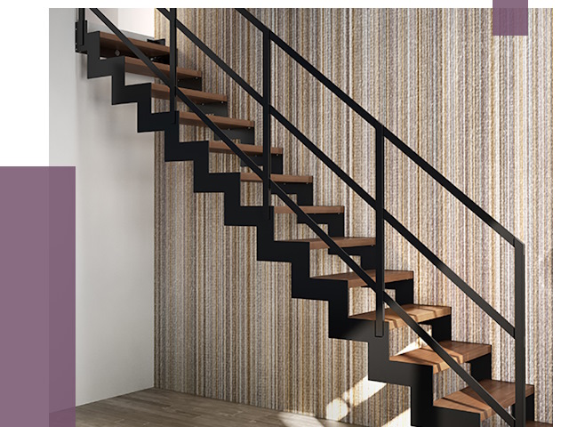 Изготовление металлических лестниц в Гагарине от 49419 руб. | ПРОЛЁТ-Ггр