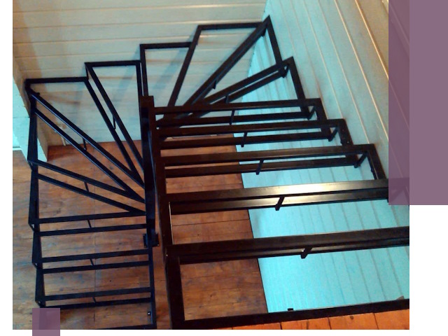 Изготовление металлических лестниц любой сложности в Гагарине