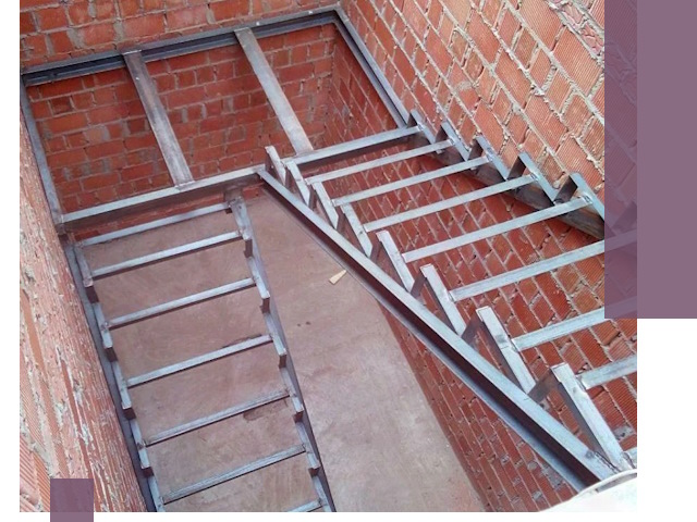 Монтаж металлических лестниц под ключ в Гагарине быстро и качественно