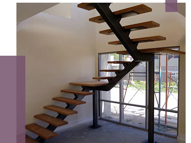 Ремонт металлических лестниц в Гагарине от 3329 руб. 