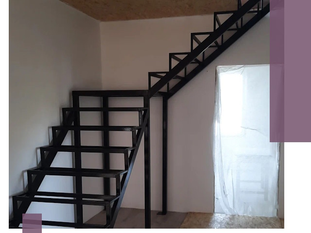 Ремонт металлических лестниц в Гагарине: быстро и надежно