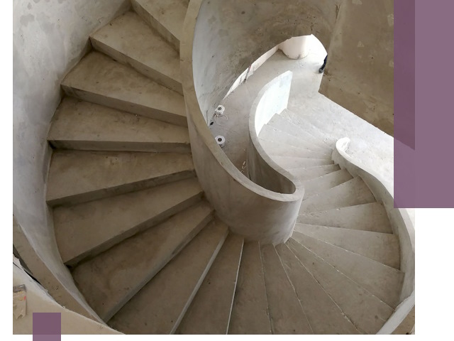 Монтаж бетонных лестниц под ключ в Гагарине быстро и надежно