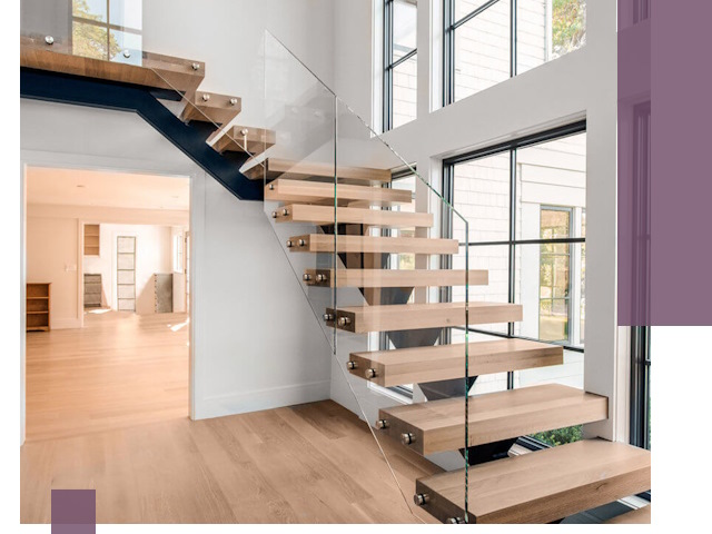 Монтаж модульных лестниц в Гагарине: срок, качество, гарантия