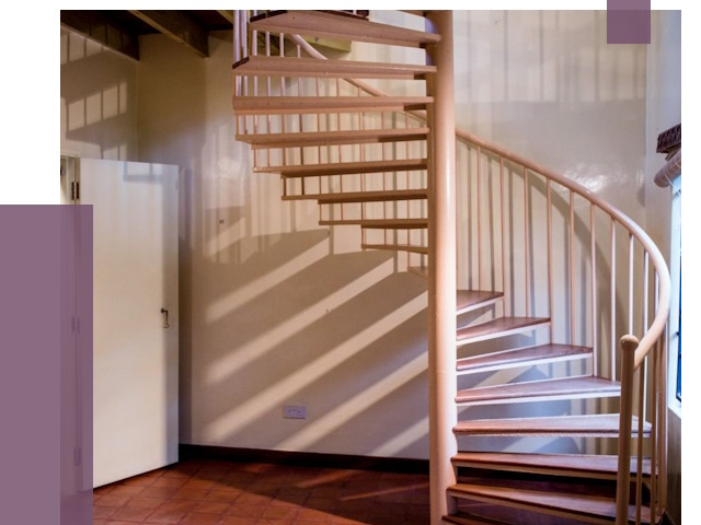 Изготовление винтовых лестниц на заказ в Гагарине от 77510 руб. | ПРОЛЁТ-Ггр