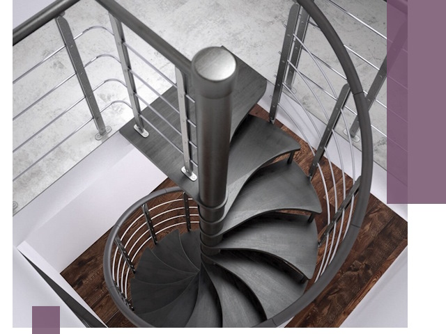 Демонтаж винтовых лестниц в Гагарине — быстро и безопасно