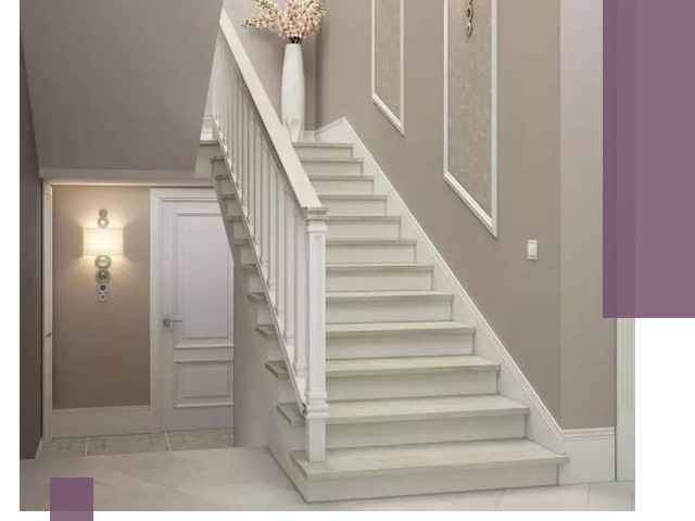 Маршевые лестницы под ключ в Гагарине — изготовление и монтаж