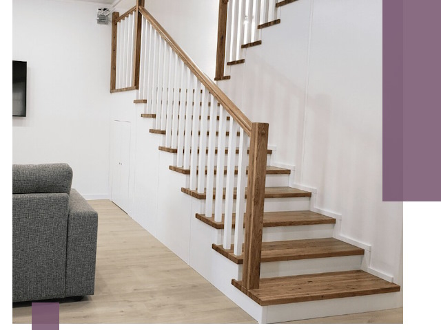 Изготовление маршевых лестниц под ключ в Гагарине