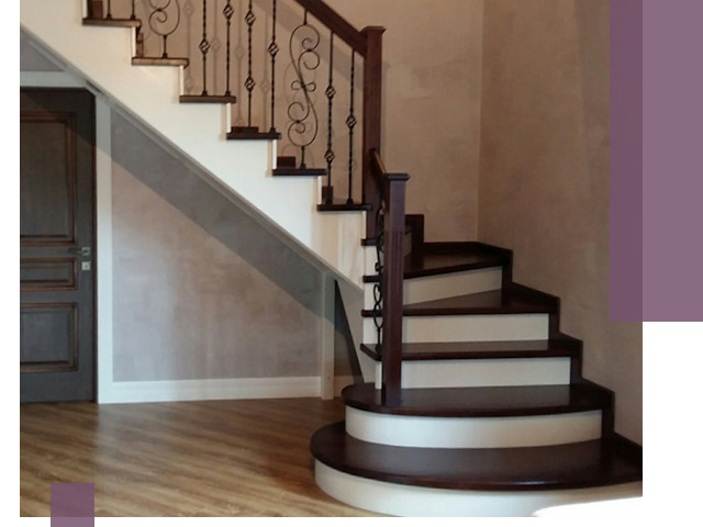 Изготовление Г-образных лестниц под ключ в Гагарине