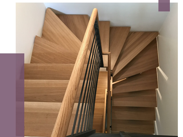 П-образные лестницы в Гагарине под ключ от 49419 руб. | ПРОЛЁТ-Ггр