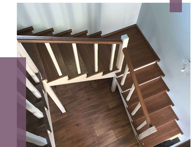 Изготовление П-образных лестниц в Гагарине от 15450 руб.