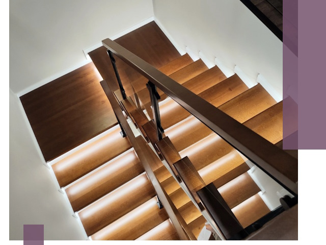 Изготовление П-образных лестниц под ключ в Гагарине