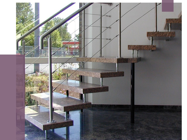 Лестницы на больцах в Гагарине от 8115 руб. под ключ | ПРОЛЁТ-Ггр