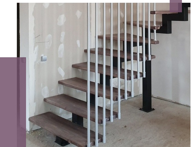 Монтаж лестниц на больцах в Гагарине от 8531 руб. — надежно| ПРОЛЁТ-Ггр