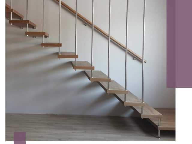 Демонтаж лестниц на больцах в Гагарине быстро и аккуратно