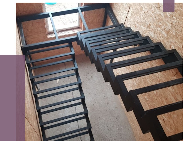 Демонтаж лестниц на металлокаркасе в Гагарине от 7491 руб. за м²