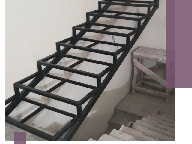 Демонтаж лестниц на металлокаркасе в Гагарине: быстрый вывоз и разбор