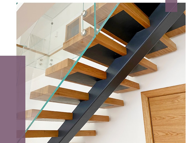 Лестницы на монокосоуре в Гагарине от 19247 руб. под ключ | ПРОЛЁТ-Ггр