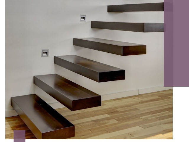 Консольные лестницы под ключ в Гагарине: изготовление и монтаж