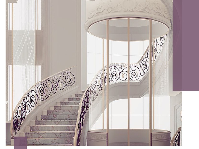 Элитные лестницы на заказ высокого класса в Гагарине