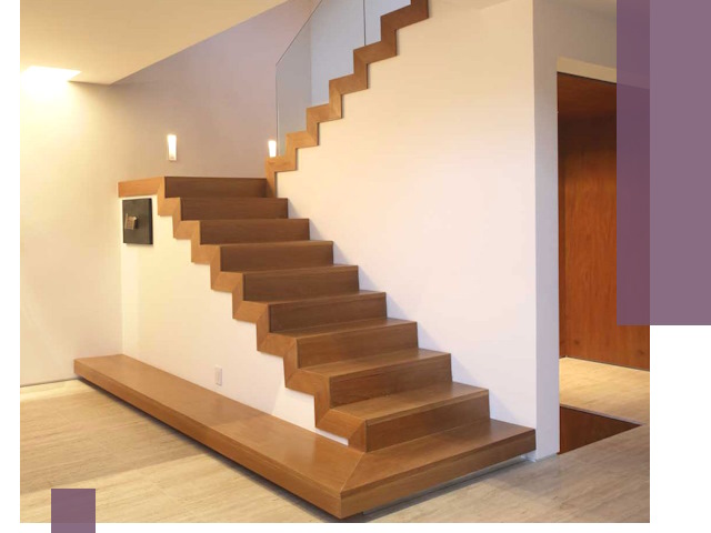 Лестницы для дома под ключ в Гагарине — изготовление и монтаж