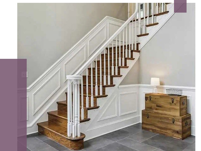 Лестницы для коттеджа в Гагарине от 130050 руб.  | ПРОЛЁТ-Ггр