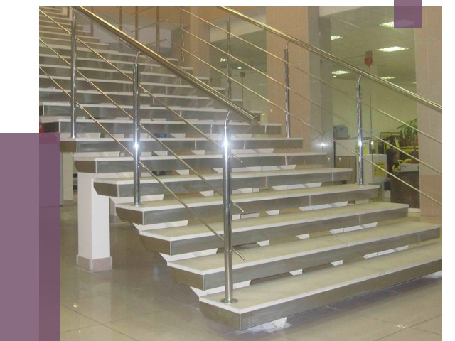 Лестницы для магазина в Гагарине от 87914 руб. — ПРОЛЁТ-Ггр 