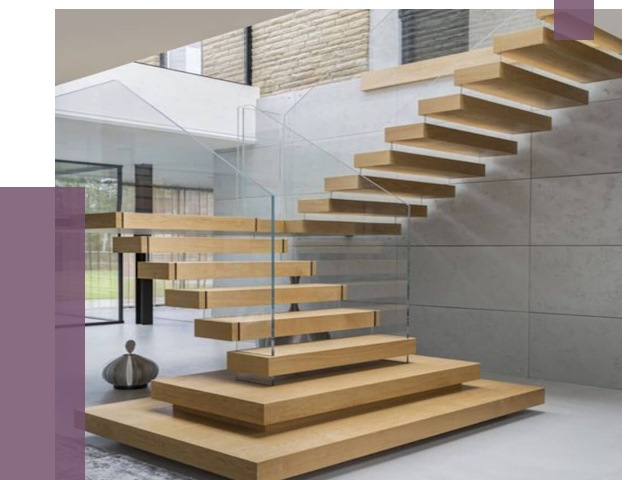 Офисные лестницы в Гагарине — от 77510 руб. | ПРОЛЁТ-Ггр