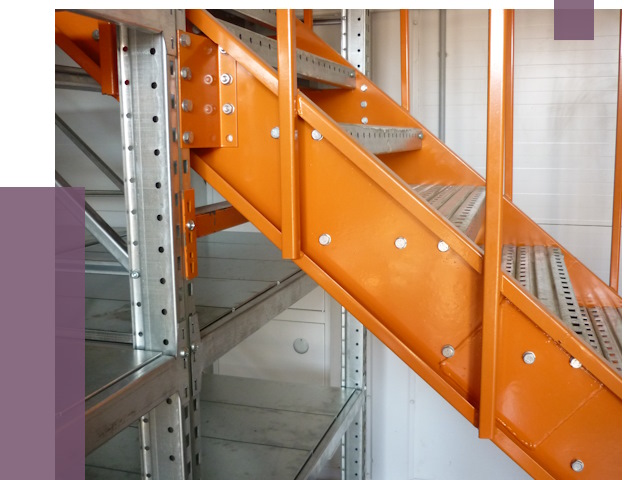 Лестницы для склада в Гагарине от 78030 руб. — решения | ПРОЛЁТ-Ггр