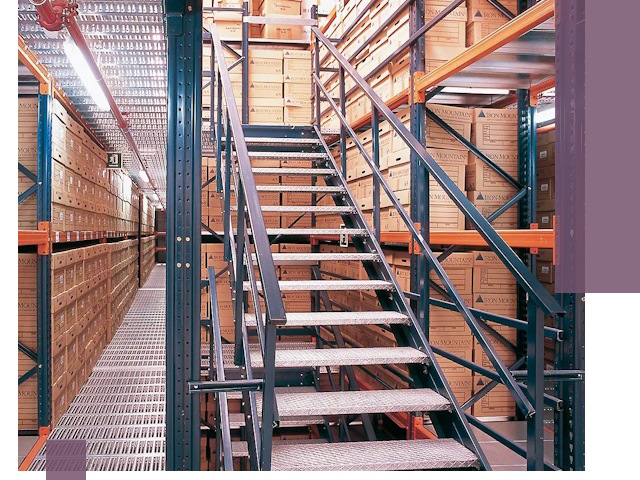 Лестницы складские прочные и безопасные под ключ в Гагарине