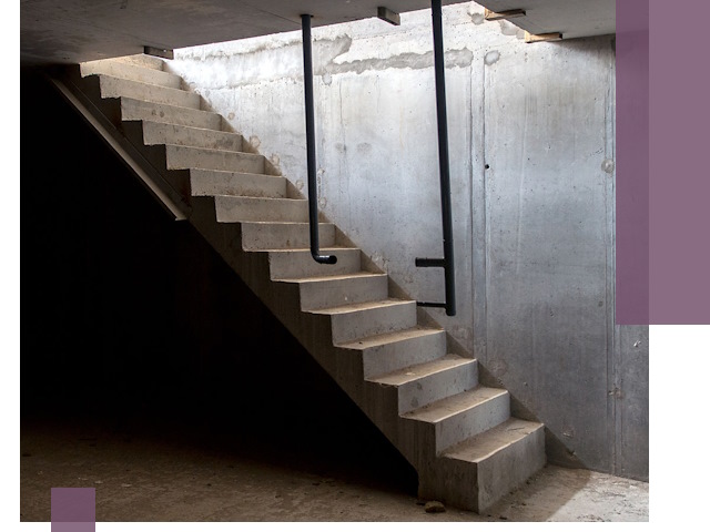 Изготовление и монтаж лестниц в подвале в Гагарине