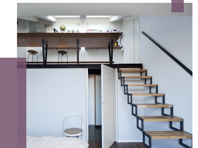 Лестницы на антресоль в Гагарине от 75429 руб. под ключ | ПРОЛЁТ-Ггр