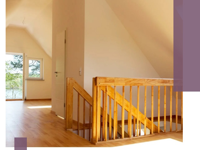 Мансардные лестницы на заказ в Гагарине — монтаж и изготовление